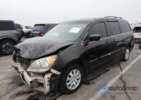 2008 Honda Odyssey Ex-L из США, поврежденный, VIN 5FNRL38708B415270